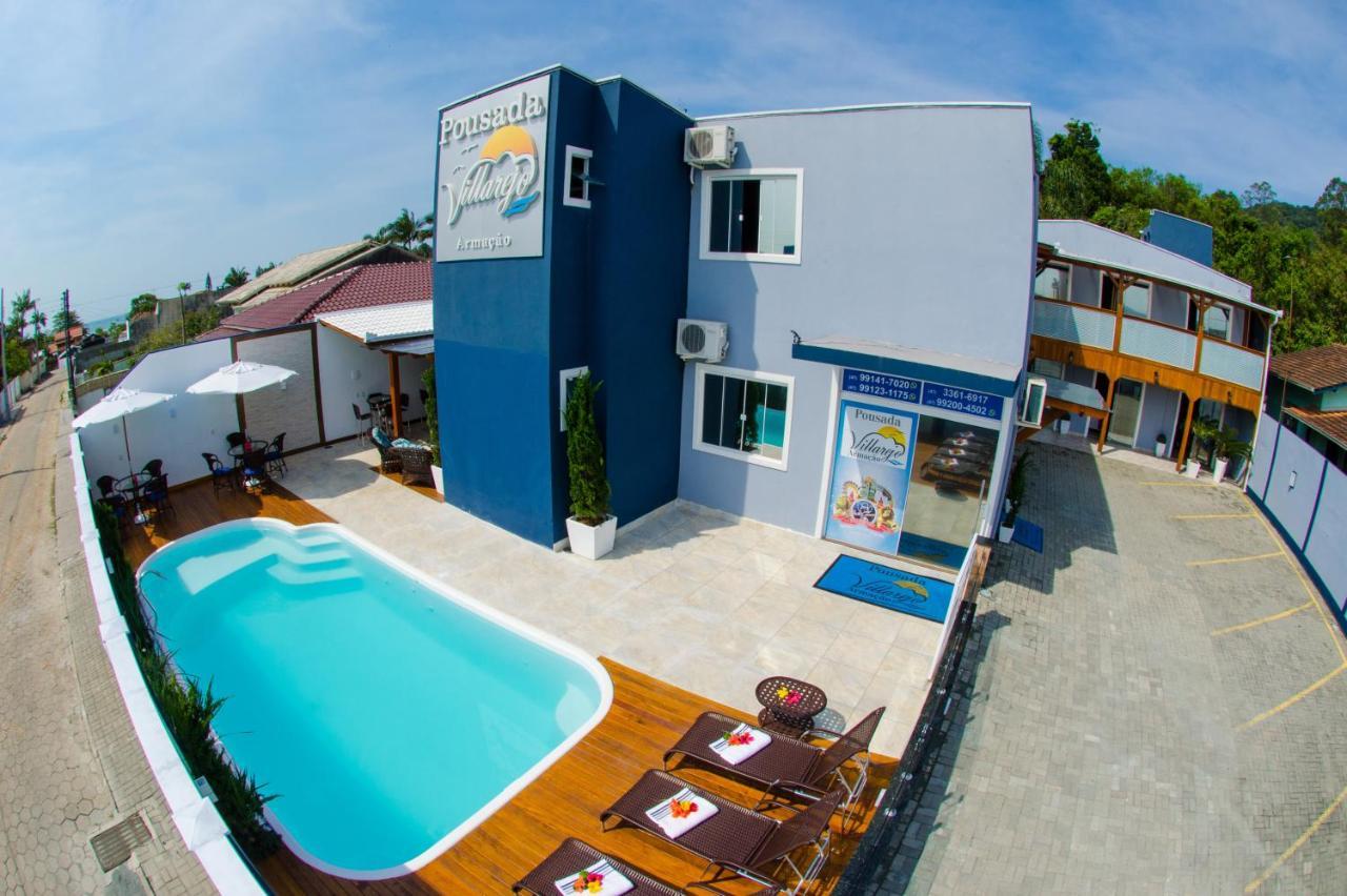 Pousada Villarejo Armacao Penha  Exterior photo