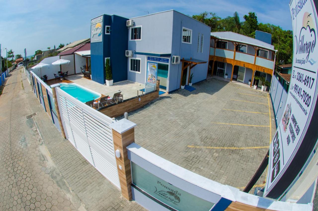 Pousada Villarejo Armacao Penha  Exterior photo