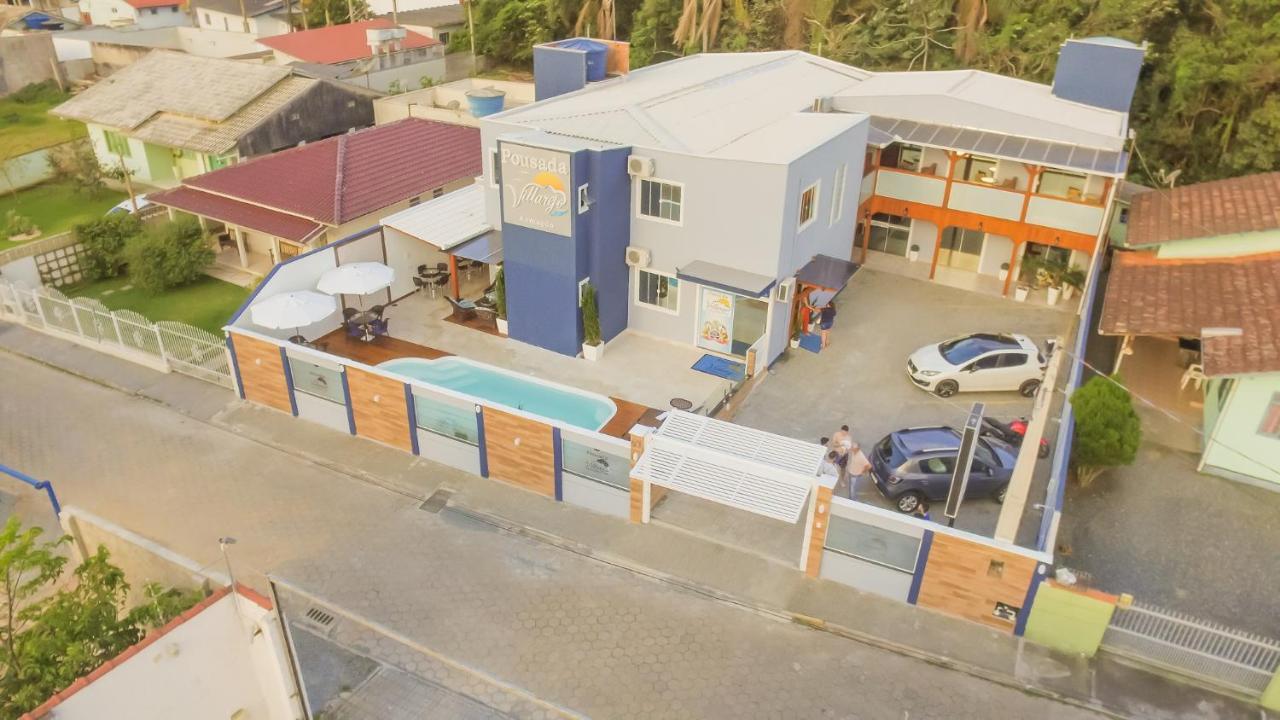 Pousada Villarejo Armacao Penha  Exterior photo