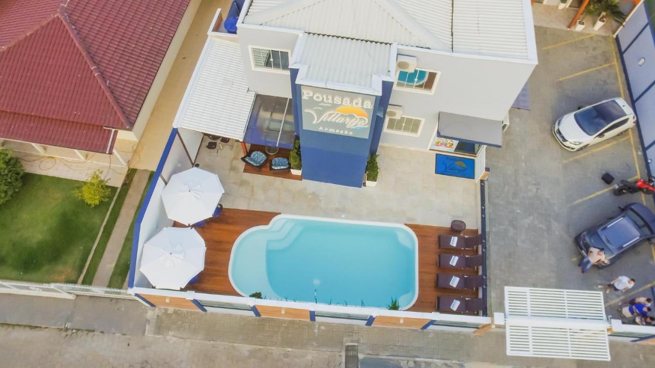 Pousada Villarejo Armacao Penha  Exterior photo