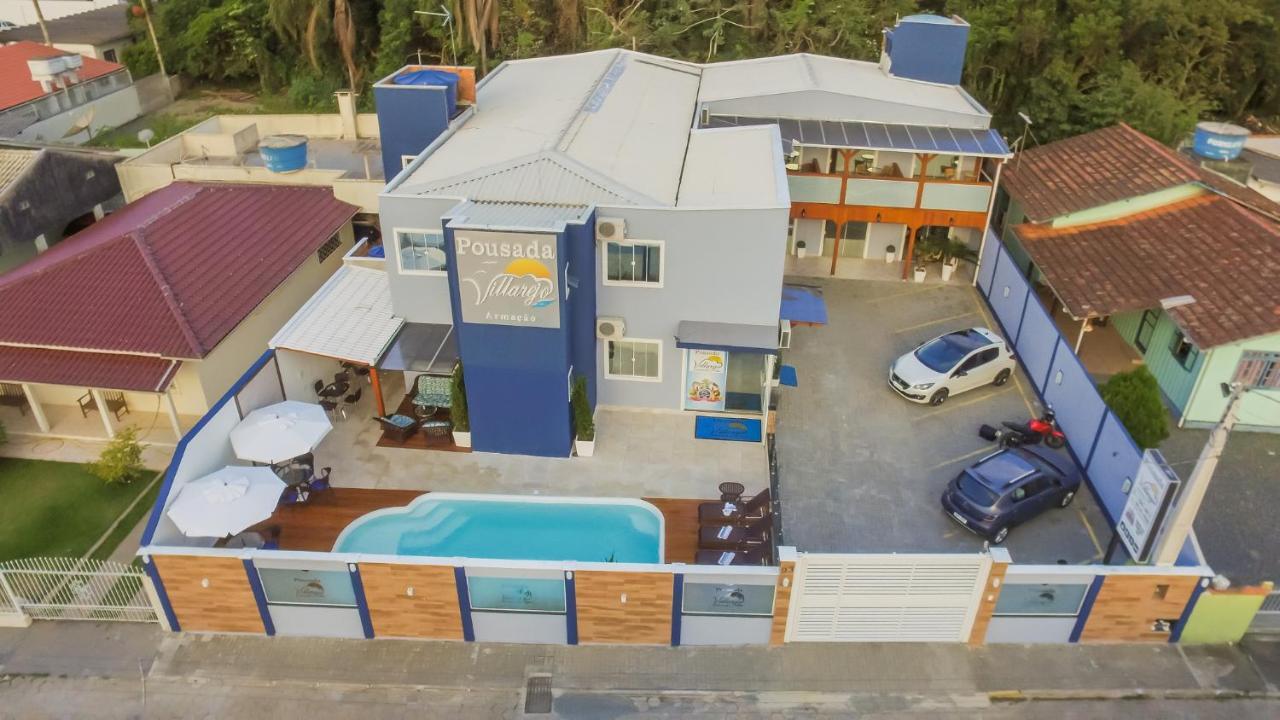 Pousada Villarejo Armacao Penha  Exterior photo